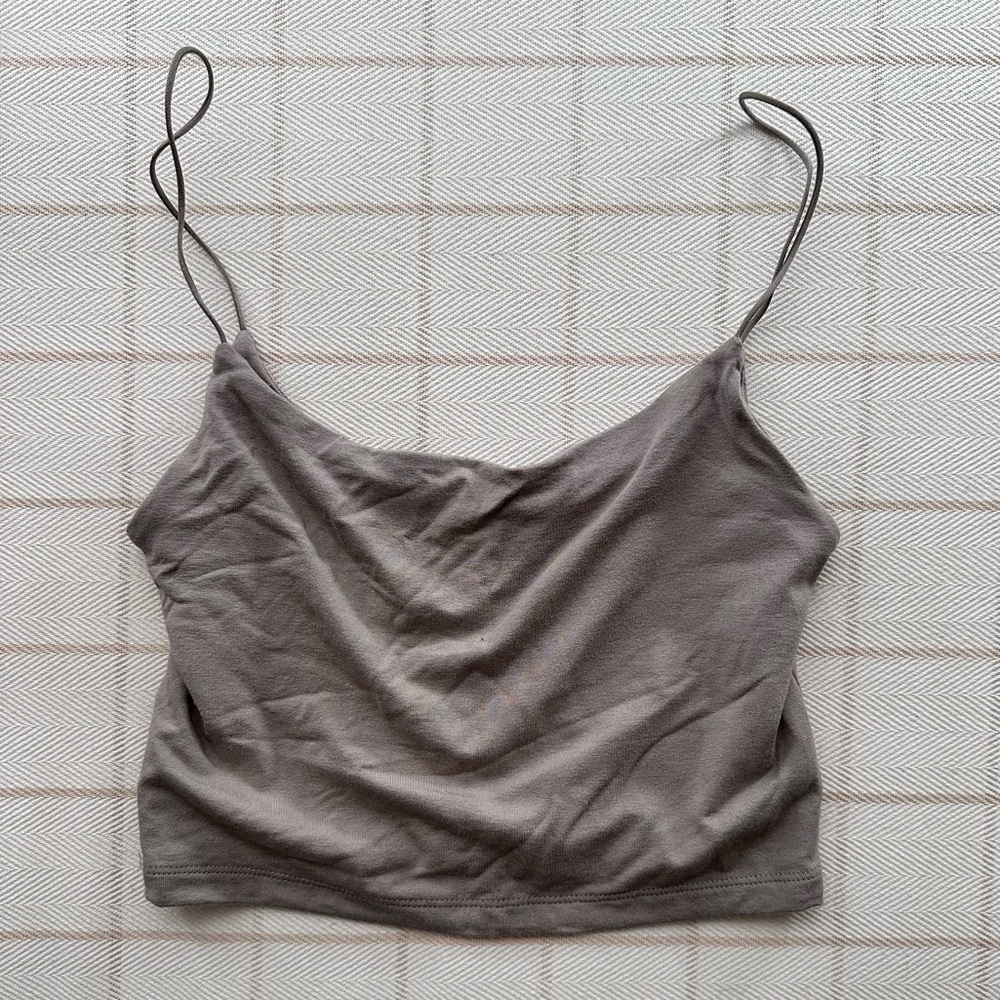 Wilfred Free Crop Tank Top